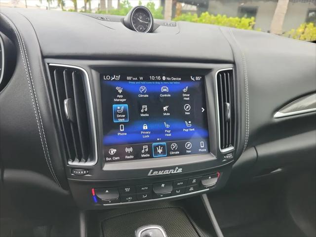 2019 Maserati Levante Standard