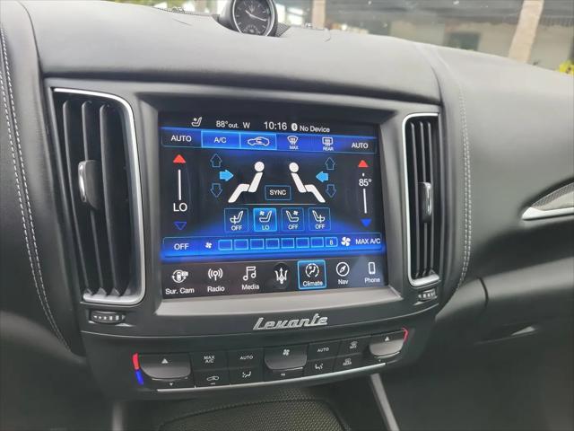 2019 Maserati Levante Standard