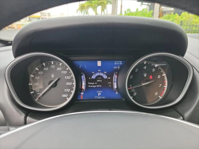 2019 Maserati Levante Standard