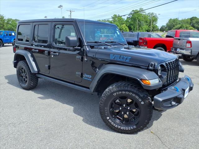 2023 Jeep Wrangler 4xe 4x4 2023 Jeep Wrangler 4xe 4x4