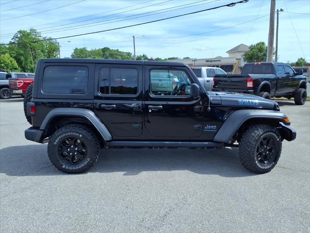 2023 Jeep Wrangler 4xe 4x4 2023 Jeep Wrangler 4xe 4x4