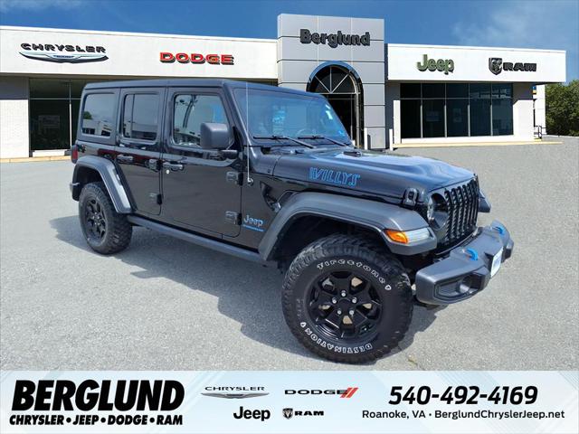 2023 Jeep Wrangler 4xe 4x4 2023 Jeep Wrangler 4xe 4x4