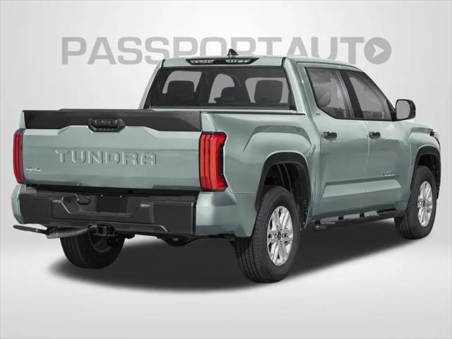 2026 Toyota Tundra SR5 CrewMax 5.5' Bed