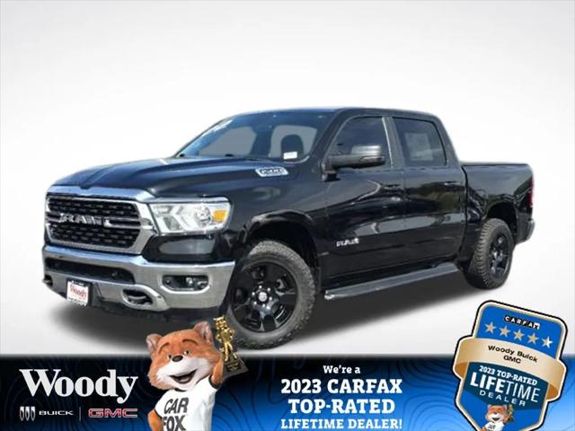 2022 Ram 1500 Big Horn Crew Cab 4x4 5'7" Box for sale in Gurnee, IL
