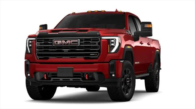 2026 GMC Sierra 2500HD Crew Cab, Standard Bed, AT4, 4WD