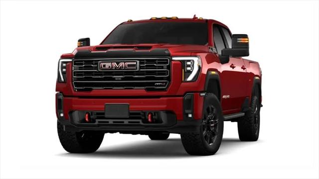 2026 GMC Sierra 2500HD Crew Cab, Standard Bed, AT4, 4WD