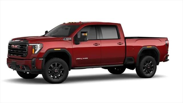 2026 GMC Sierra 2500HD Crew Cab, Standard Bed, AT4, 4WD
