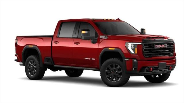 2026 GMC Sierra 2500HD Crew Cab, Standard Bed, AT4, 4WD
