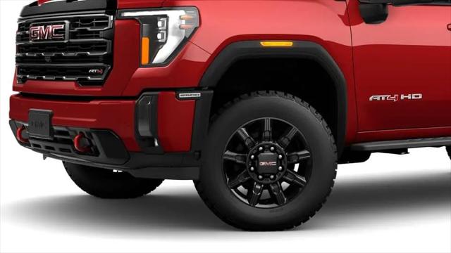 2026 GMC Sierra 2500HD Crew Cab, Standard Bed, AT4, 4WD