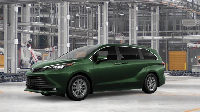 2026 Toyota Sienna XLE