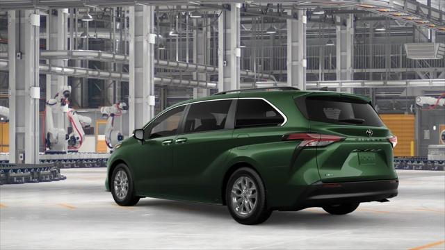2026 Toyota Sienna XLE