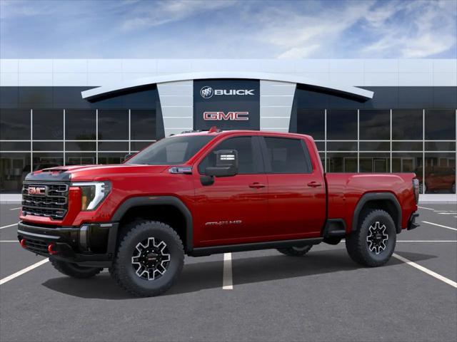 2026 GMC Sierra 2500HD Crew Cab, Standard Bed, AT4X, 4WD