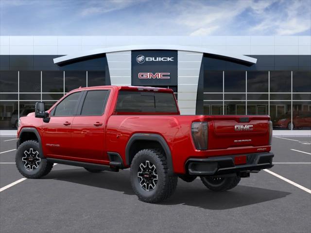 2026 GMC Sierra 2500HD Crew Cab, Standard Bed, AT4X, 4WD