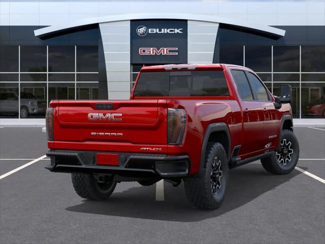 2026 GMC Sierra 2500HD Crew Cab, Standard Bed, AT4X, 4WD