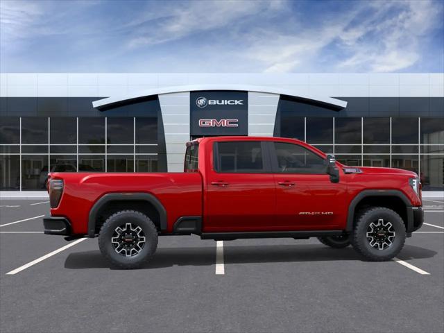 2026 GMC Sierra 2500HD Crew Cab, Standard Bed, AT4X, 4WD