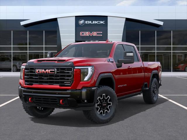 2026 GMC Sierra 2500HD Crew Cab, Standard Bed, AT4X, 4WD