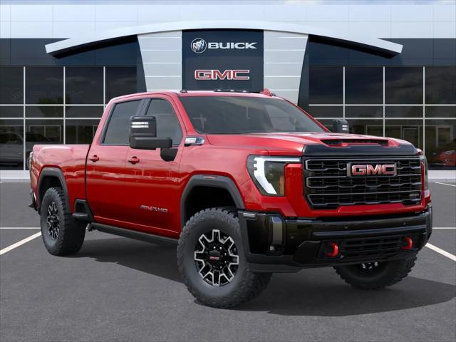 2026 GMC Sierra 2500HD Crew Cab, Standard Bed, AT4X, 4WD
