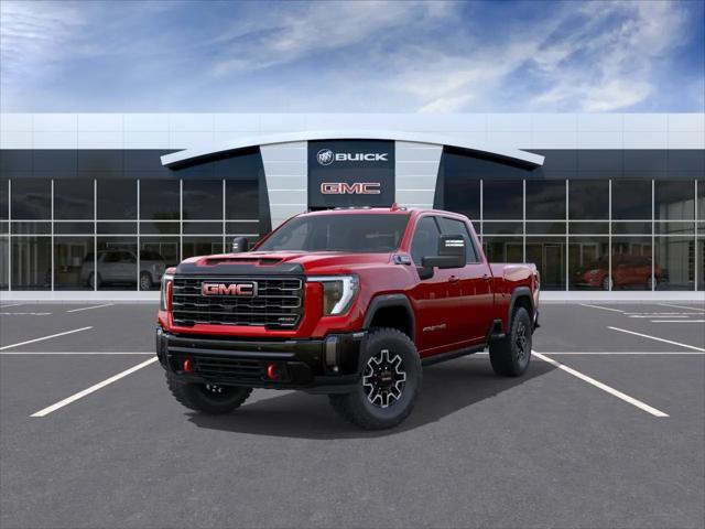 2026 GMC Sierra 2500HD Crew Cab, Standard Bed, AT4X, 4WD