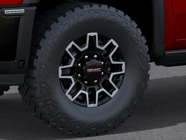 2026 GMC Sierra 2500HD Crew Cab, Standard Bed, AT4X, 4WD
