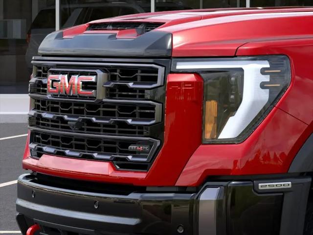 2026 GMC Sierra 2500HD Crew Cab, Standard Bed, AT4X, 4WD
