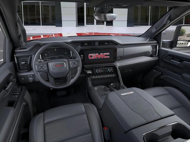 2026 GMC Sierra 2500HD Crew Cab, Standard Bed, AT4X, 4WD