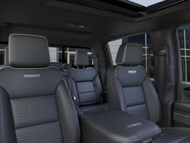 2026 GMC Sierra 2500HD Crew Cab, Standard Bed, AT4X, 4WD