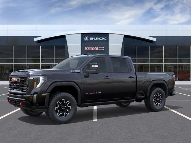 2026 GMC Sierra 2500HD Crew Cab, Standard Bed, AT4X, 4WD
