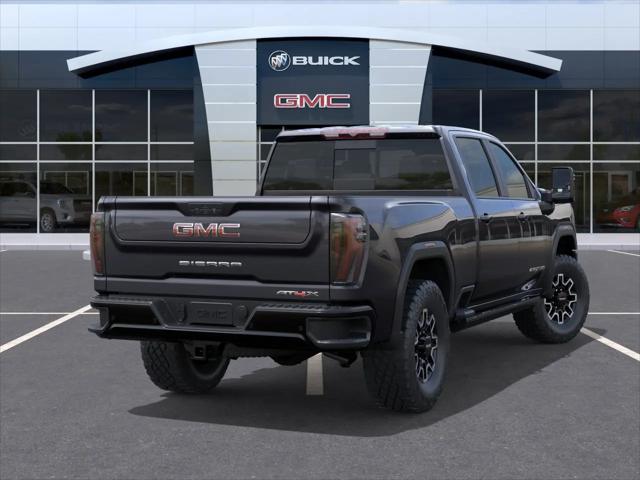 2026 GMC Sierra 2500HD Crew Cab, Standard Bed, AT4X, 4WD