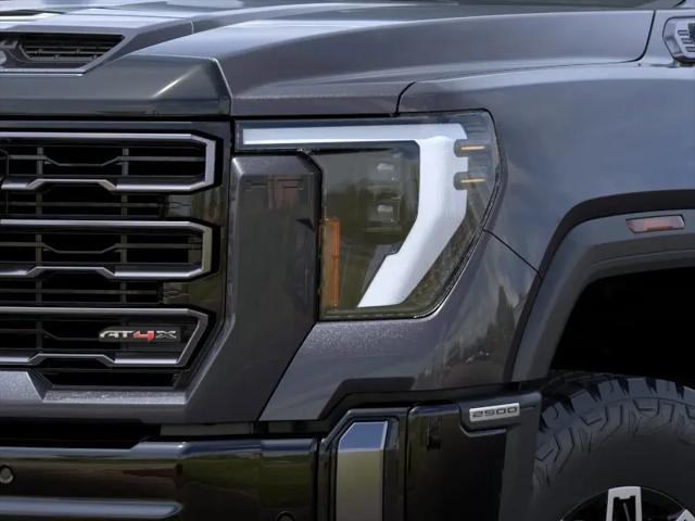 2026 GMC Sierra 2500HD Crew Cab, Standard Bed, AT4X, 4WD