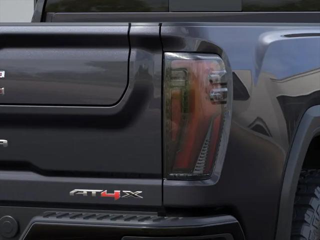 2026 GMC Sierra 2500HD Crew Cab, Standard Bed, AT4X, 4WD