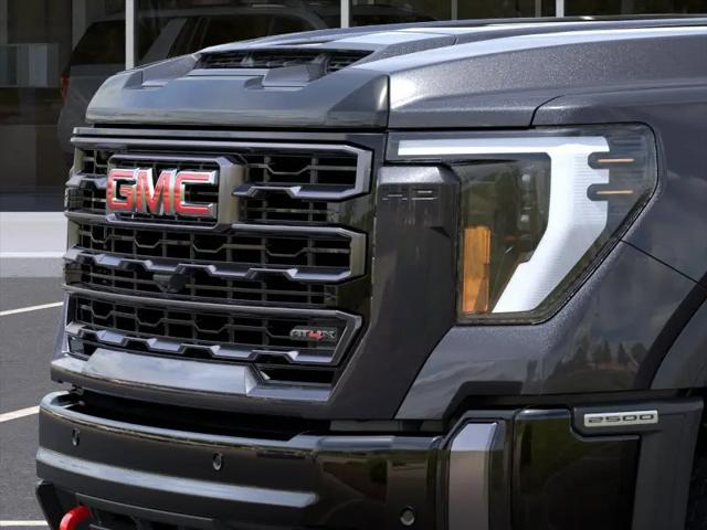 2026 GMC Sierra 2500HD Crew Cab, Standard Bed, AT4X, 4WD