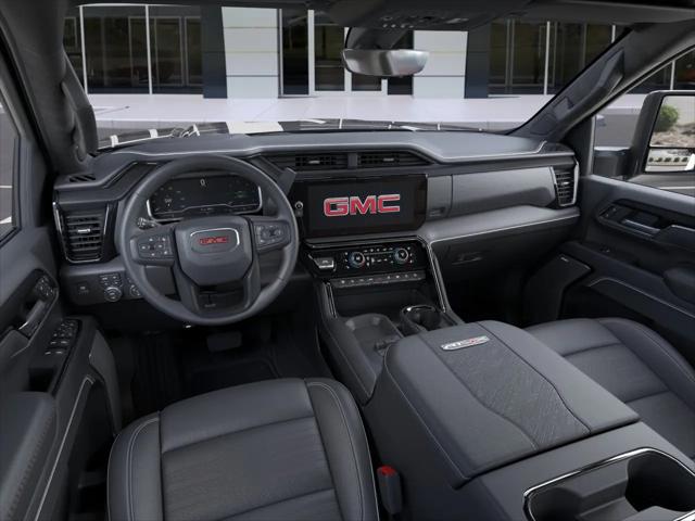 2026 GMC Sierra 2500HD Crew Cab, Standard Bed, AT4X, 4WD
