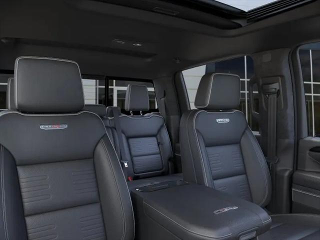 2026 GMC Sierra 2500HD Crew Cab, Standard Bed, AT4X, 4WD