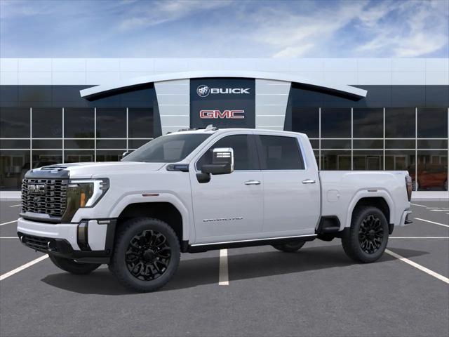 2026 GMC Sierra 2500HD Crew Cab, Standard Bed, Denali Ultimate, 4WD