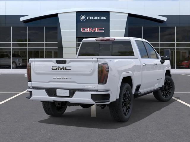 2026 GMC Sierra 2500HD Crew Cab, Standard Bed, Denali Ultimate, 4WD
