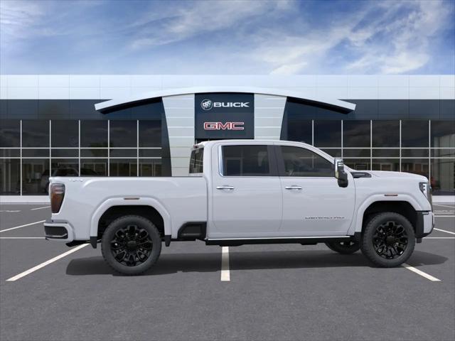 2026 GMC Sierra 2500HD Crew Cab, Standard Bed, Denali Ultimate, 4WD