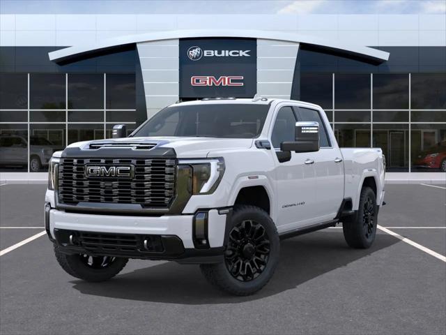 2026 GMC Sierra 2500HD Crew Cab, Standard Bed, Denali Ultimate, 4WD