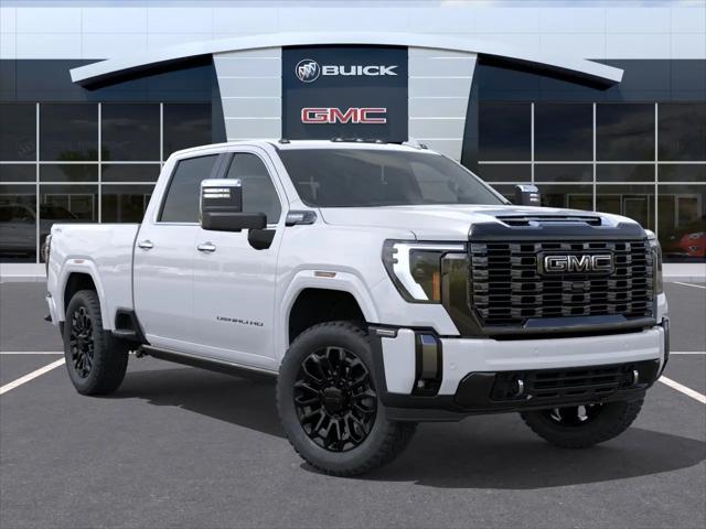 2026 GMC Sierra 2500HD Crew Cab, Standard Bed, Denali Ultimate, 4WD