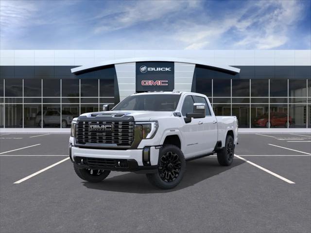 2026 GMC Sierra 2500HD Crew Cab, Standard Bed, Denali Ultimate, 4WD