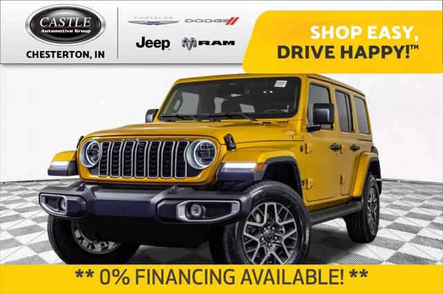 2026 Jeep Wrangler 4-Door Sahara 4x4 for sale in Chesterton, IN