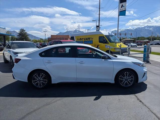 2022 Kia Forte GT-Line