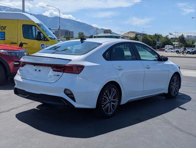 2022 Kia Forte GT-Line