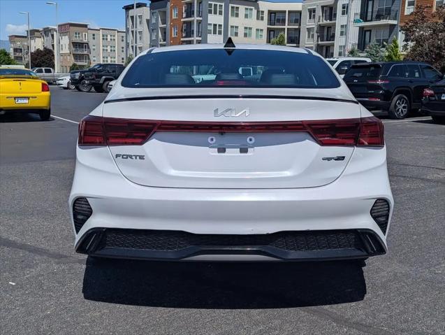 2022 Kia Forte GT-Line