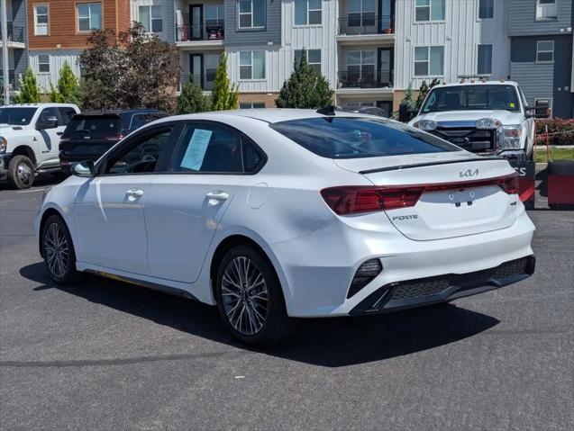 2022 Kia Forte GT-Line