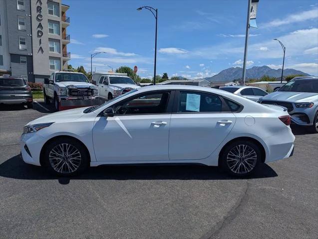 2022 Kia Forte GT-Line