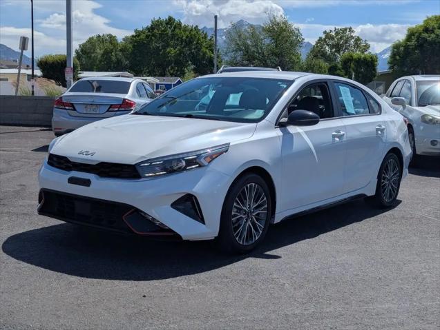 2022 Kia Forte GT-Line