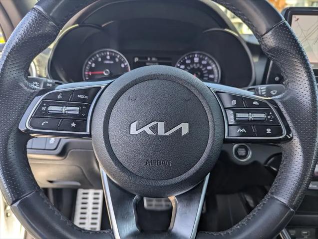 2022 Kia Forte GT-Line