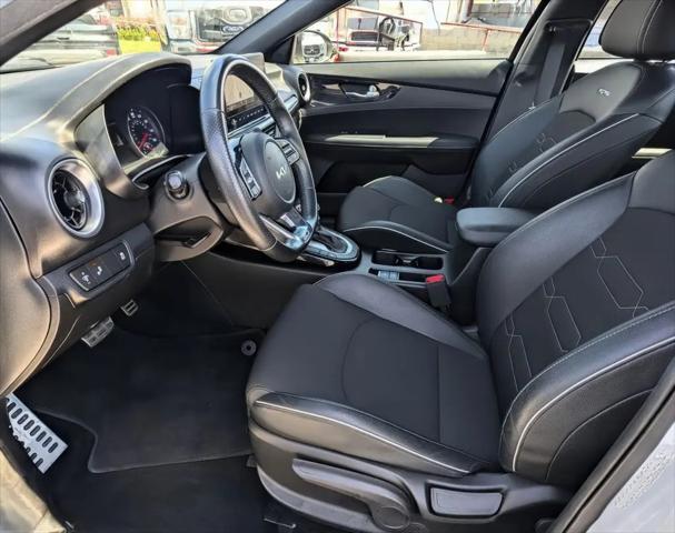 2022 Kia Forte GT-Line