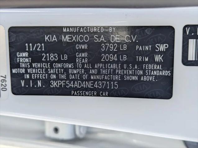 2022 Kia Forte GT-Line