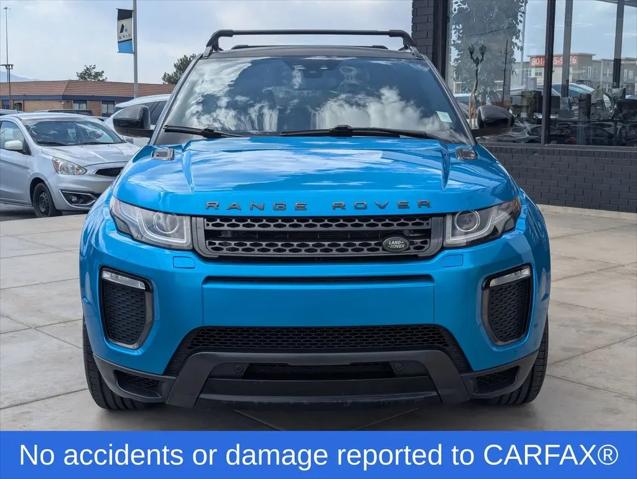 2018 Land Rover Range Rover Evoque SE Premium